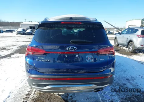 2022 Hyundai Santa Fe Sel z USA, uszkodzony, nr VIN 5NMS2DAJ0NH375248